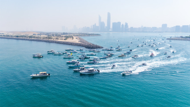 Under the Patronage of Sheikh Mohamed bin Sultan bin Khalifa Yas Grand Kingfish Championship 2025 Kicks Off in Abu Dhabi